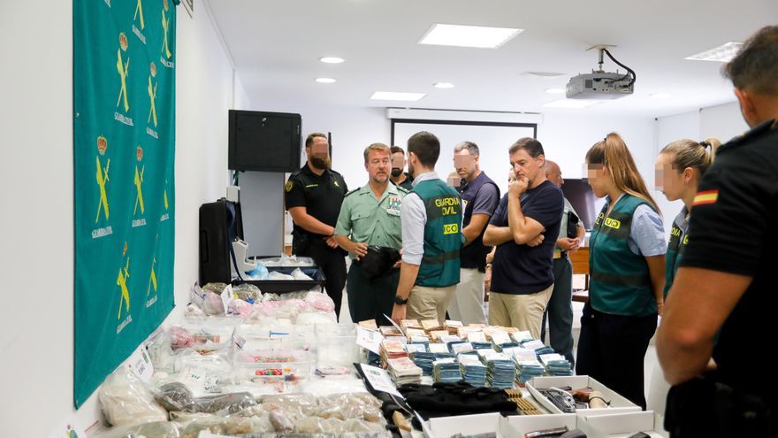 Prison without bail for 12 arrested on Ibiza in international drug trafficking operation