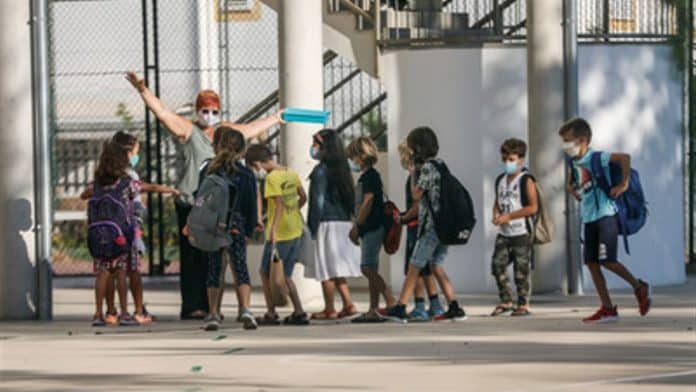 Back to school on Ibiza: "You can't teach when the classrooms are over 32 degrees" Back to school on Ibiza: "You can't teach when the classrooms are over 32 degrees"