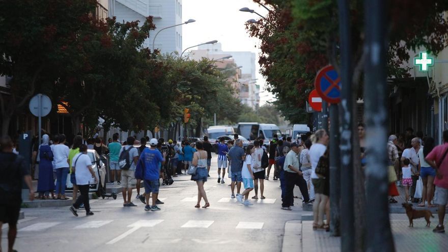 1 arrested for false bomb threat with a briefcase at the Consell de Ibiza