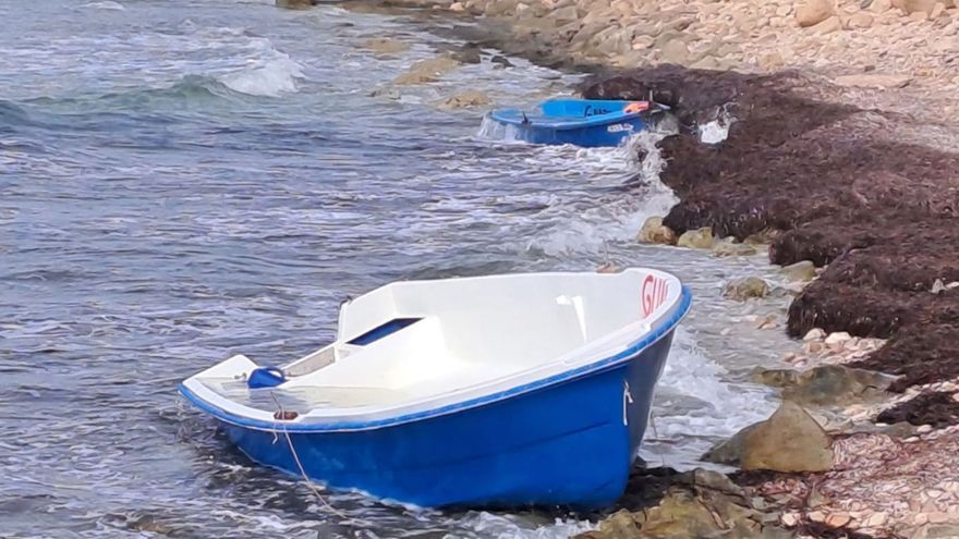 5 boats left to their fate off Formentera