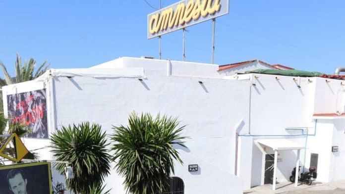 Amnesia provokes another noise complaint to Sant Antoni from neighbors Amnesia provokes another noise complaint to Sant Antoni from neighbors