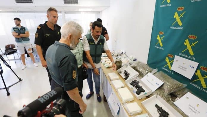 Operation 'Dragon Ball' totals 28 detainees in 3 days of searches on Ibiza Operation 'Dragon Ball' totals 28 detainees in 3 days of searches on Ibiza