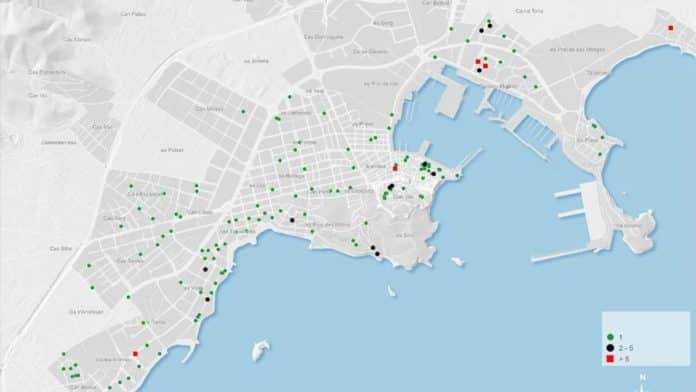 The city of Ibiza detects 230 tourist apartments and 546 vacant apartments after reviewing 75% of the register The city of Ibiza detects 230 tourist apartments and 546 vacant apartments after reviewing 75% of the register