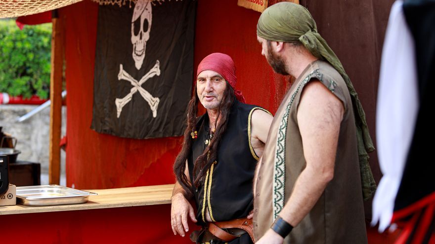 Fiestas on Ibiza: pirates take over Sant Antoni again