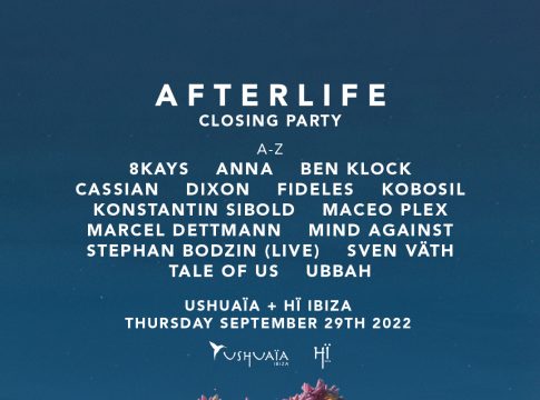 Afterlife Daytime - Ushuaïa - Info, DJ listings and tickets