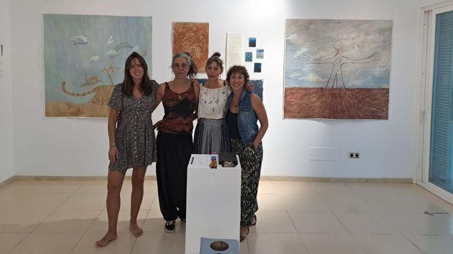 Exposición Colectiva 'Retorn Al Sentir', En Formentera
