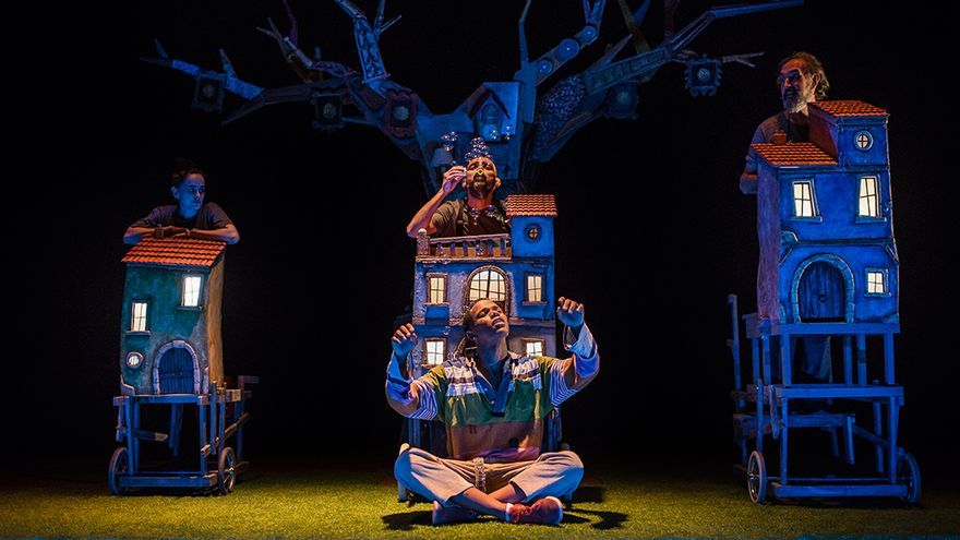 'Som una nou', teatro familiar en Jesús y Formentera