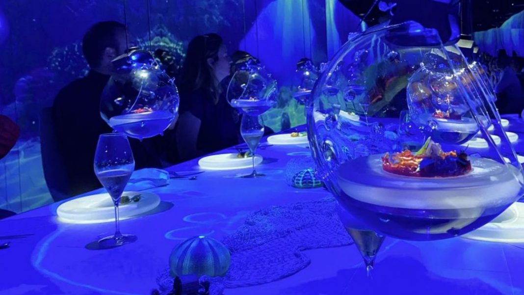 The most expensive restaurant in the world, located on Ibiza, wins the National Hospitality Award