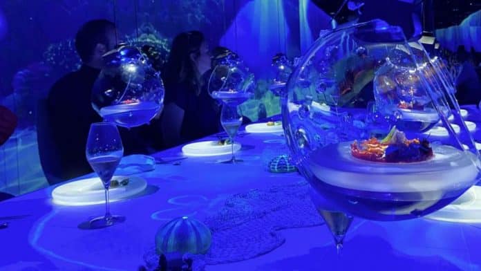 The most expensive restaurant in the world, located on Ibiza, wins the National Hospitality Award