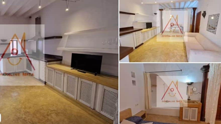 Housing on Ibiza: these 40 square meter studios sell for more than 300,000 euros