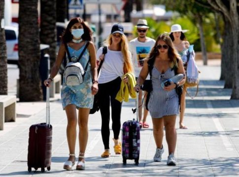Ibiza and Formentera beat the tourist spending record in August with 733 million euros