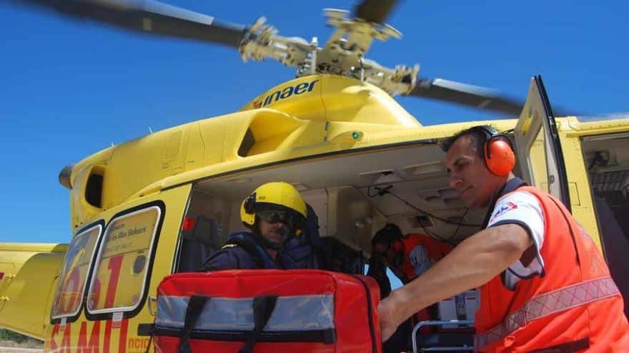 1 dead and several injured, 1 seriously, in a marine accident on Formentera