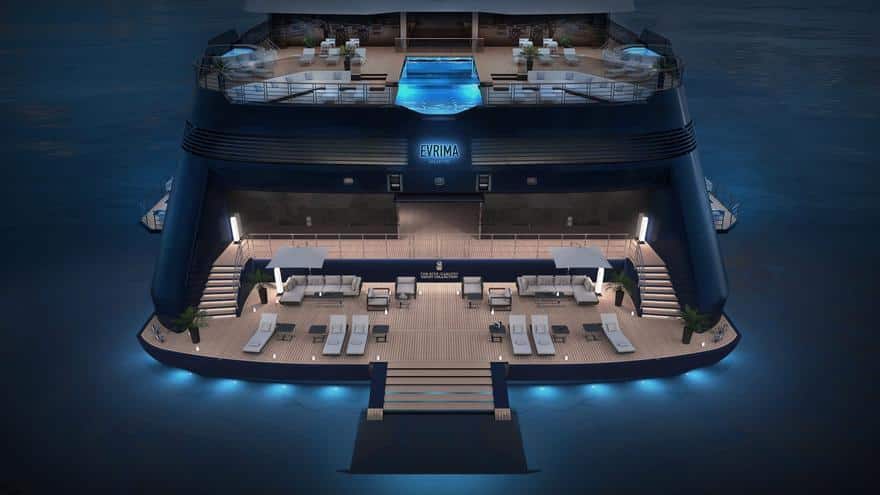 The most exclusive cruise ship in the world will make a stop on Ibiza
