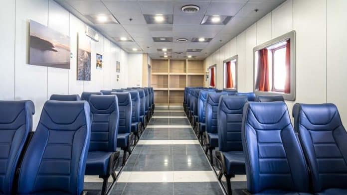 Trasmed offers free trips to travel between Ibiza and the peninsula