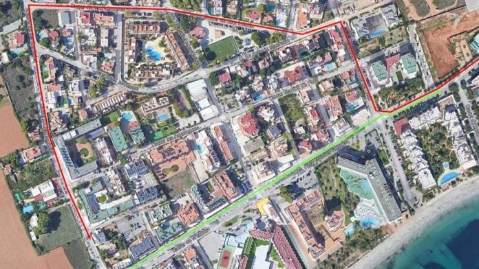 Road works on Ibiza: The refurbishment of the main avenue of Platja d'en Bossa begins Road works on Ibiza: The refurbishment of the main avenue of Platja d'en Bossa begins