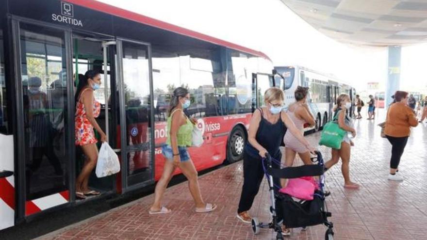 45% increase in bus use on Ibiza since the service became free of charge