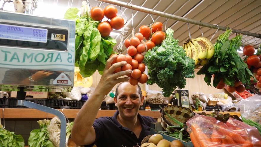 IBIZA'S SHOPPING CART | The ramellet tomato, 5 euros more expensive than last week