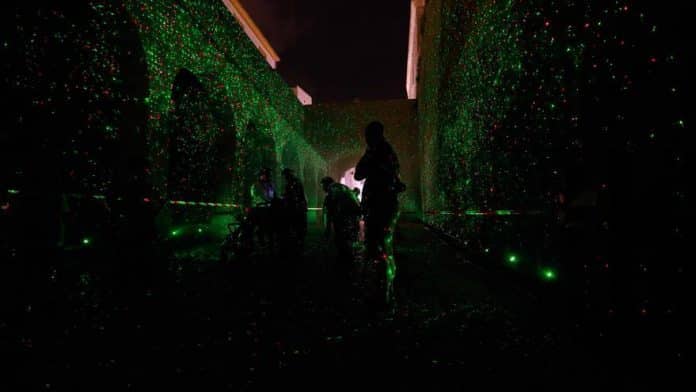 Ibiza Light Festival: light and color flood Dalt Vila Ibiza Light Festival: light and color flood Dalt Vila