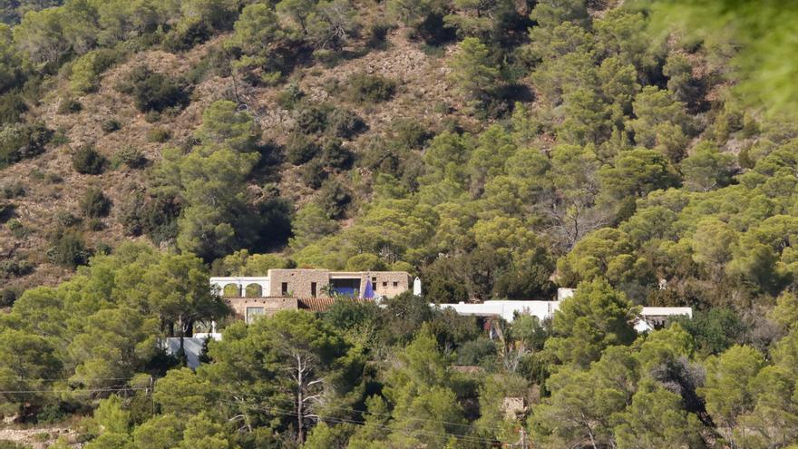 20 years of waiting to demolish an illegal house on protected land on Ibiza