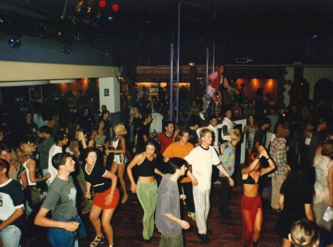 Ibiza nightclubs 1980-2000