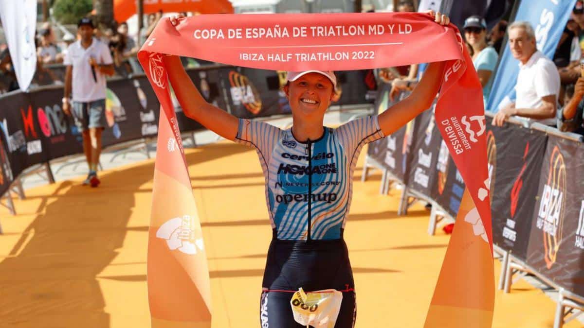 Sorpresas Y Dureza Extrema En El Ibiza Half Triathlon