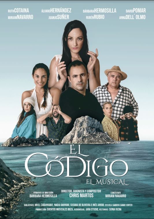 Chris Martos Estrena El Musical 'El Código' En Can Ventosa