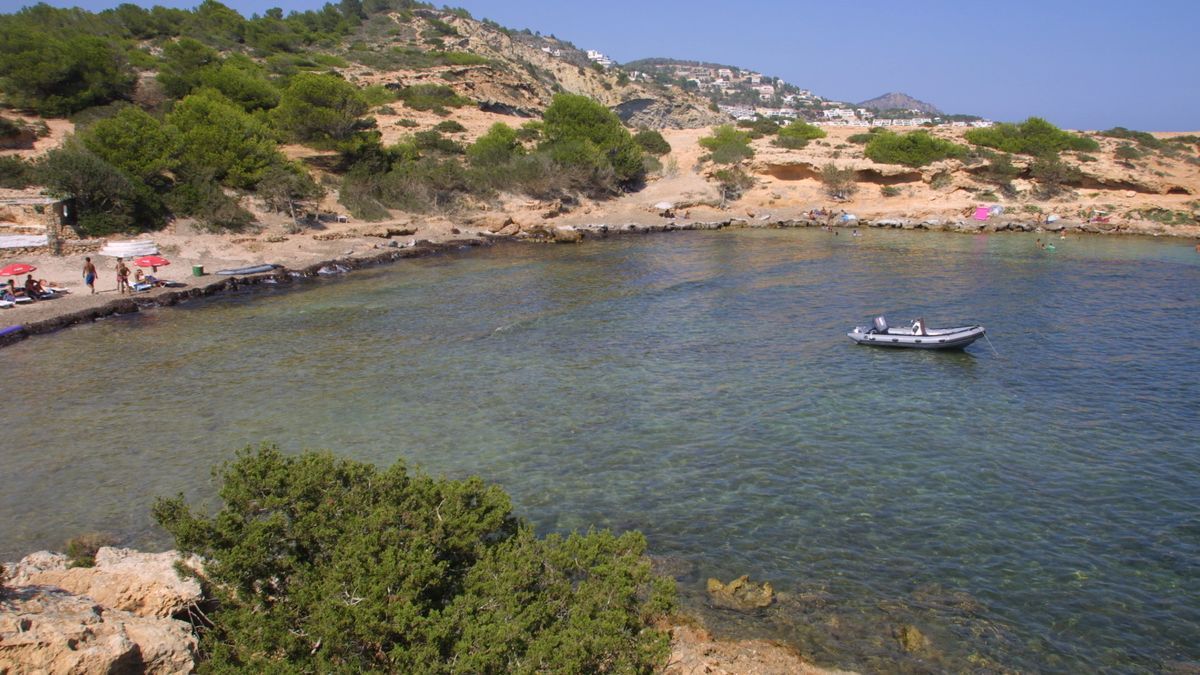 Playa S'Estanyol.