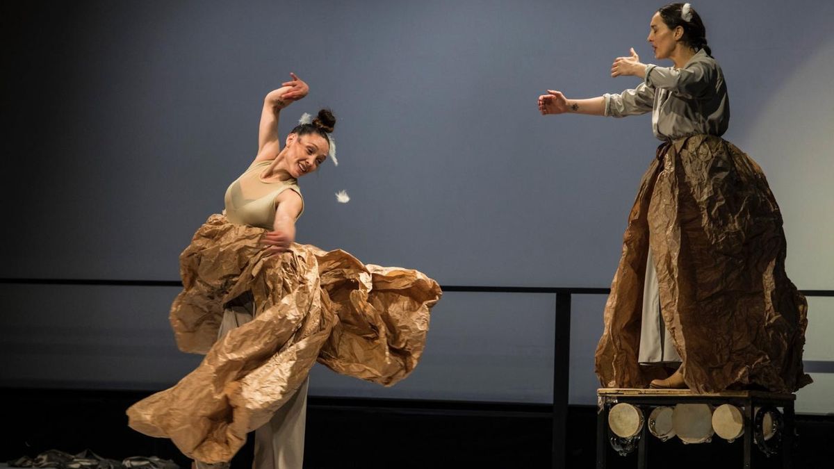 Espectáculo De Danza 'Antípodas, De Florencia Oz