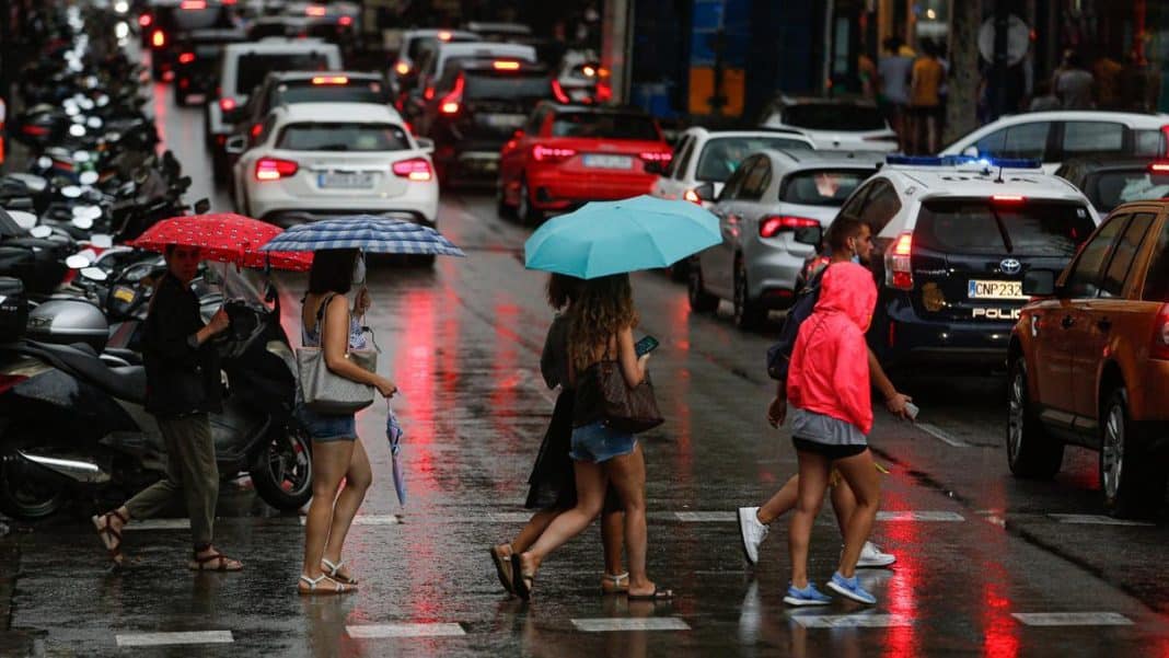 Change of weather and rainfall in sight this week on Ibiza and Formentera