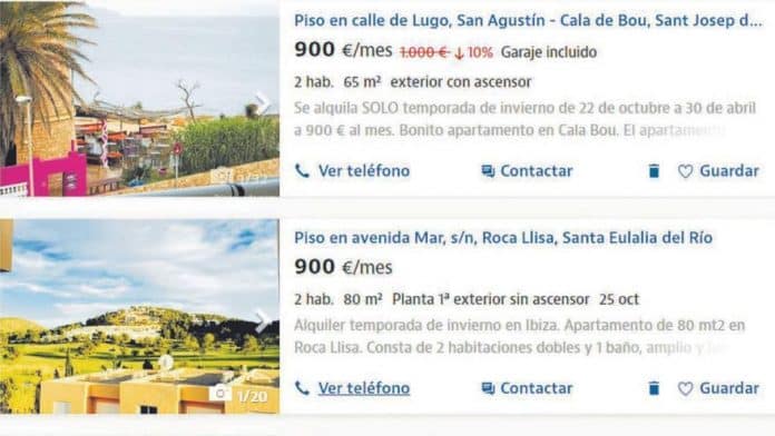 Housing on Ibiza: "Money is money"