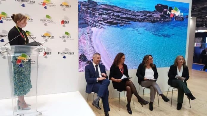 World Travel Market in London: Promoting Ibiza to Ibizencos in Spanish World Travel Market in London: Promoting Ibiza to Ibizencos in Spanish