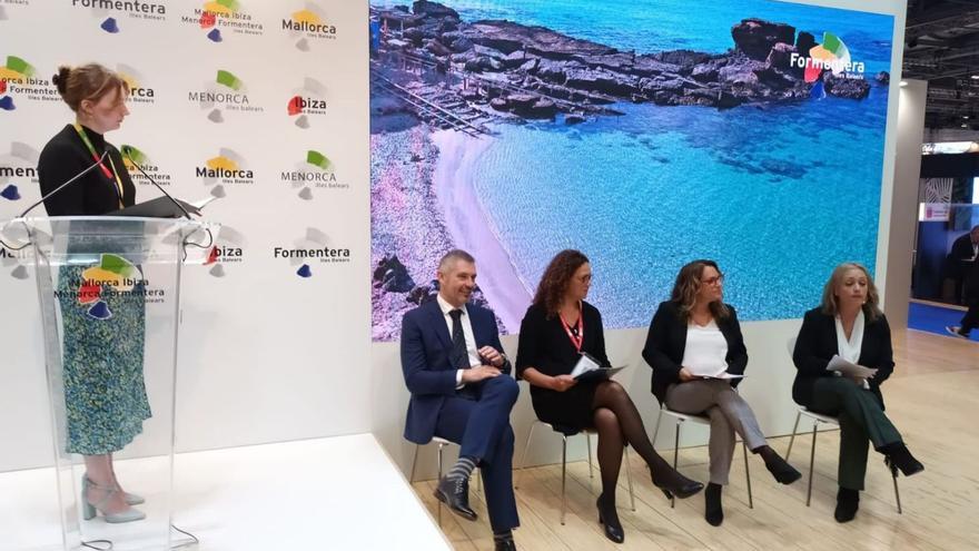 World Travel Market in London: Promoting Ibiza to Ibizencos in Spanish