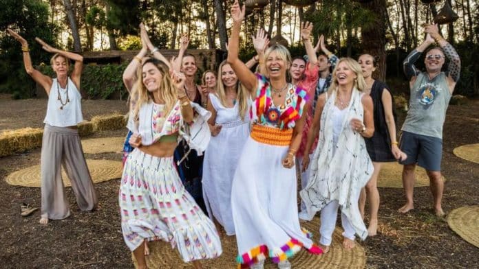 The new yoga island The new yoga island