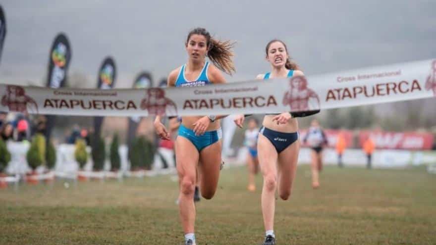 Andrea Romero reigns at the Cross Internacional de Atapuerca, and earns spot in the European Championship