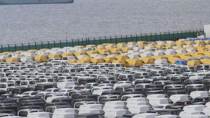 Car export collapse will last for months due to truck driver shortage Car export collapse will last for months due to truck driver shortage