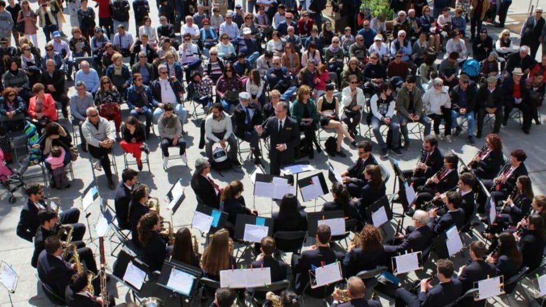 Santa Eulària celebrates Santa Cecilia