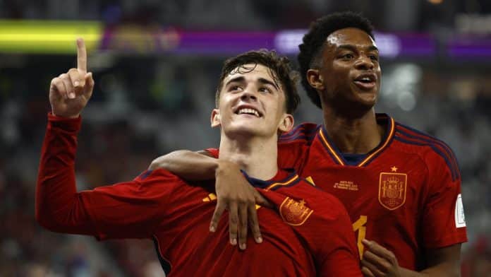 Spain slams Costa Rica in World Cup opener Spain slams Costa Rica in World Cup opener