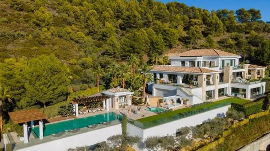 Luxury villas for more than 1 million euros