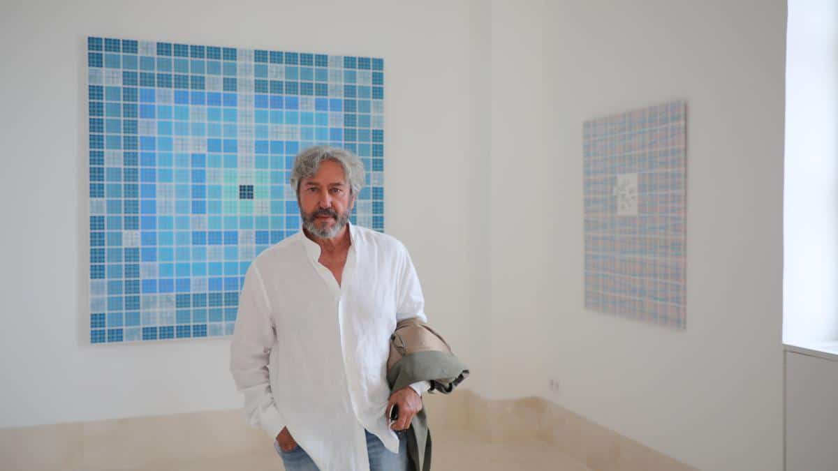 El artista Pedro MarÃ­a Asensio.