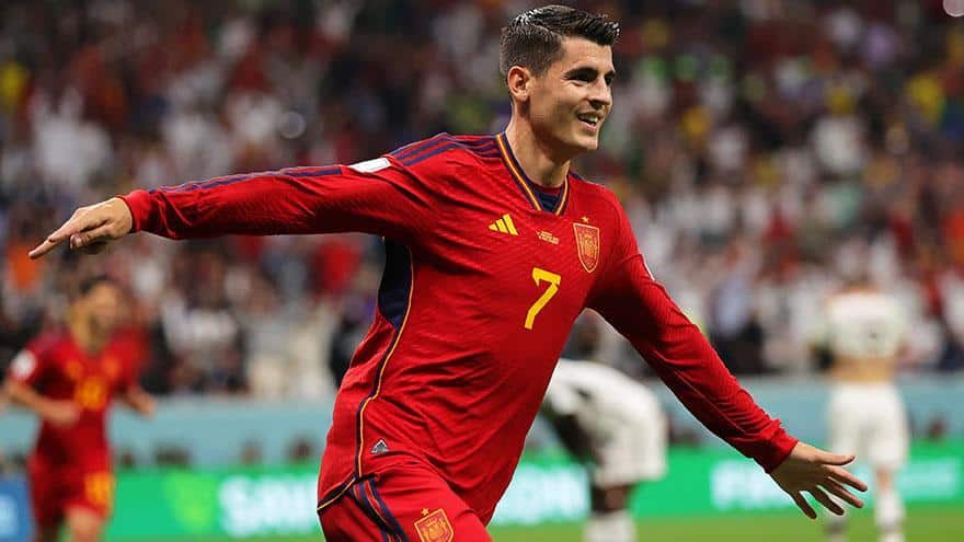 España - Alemania | El gol de Morata