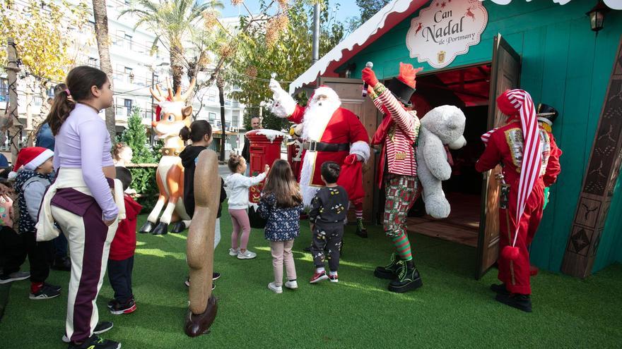 Sant Antoni comes alive again with its Mercat de Nadal