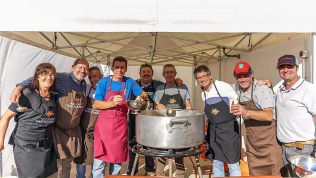 Local gastronomy in its purest form at the Sant Francesc de Formentera Festivities