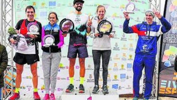 The 3 Días Trail Ultra Ibiza festival crowns the best The 3 Días Trail Ultra Ibiza festival crowns the best