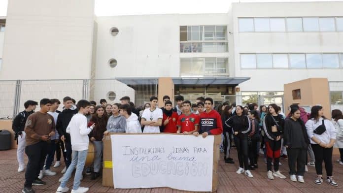 Education on Ibiza: "We will strike until the Education Ministry fixes Xarc"