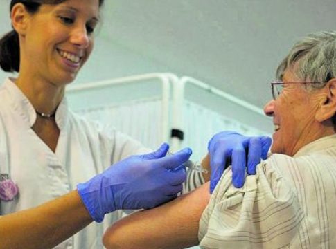 Flu vaccinations are now available to all those who wish to receive them