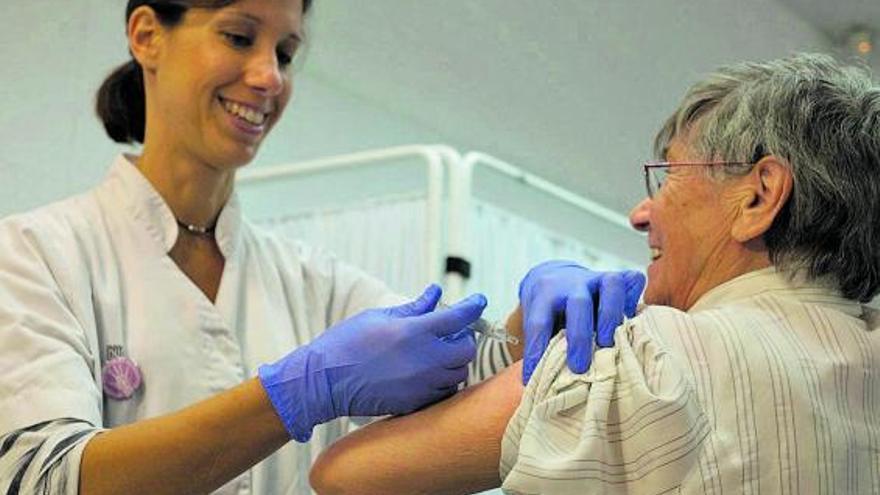 Flu vaccinations are now available to all those who wish to receive them
