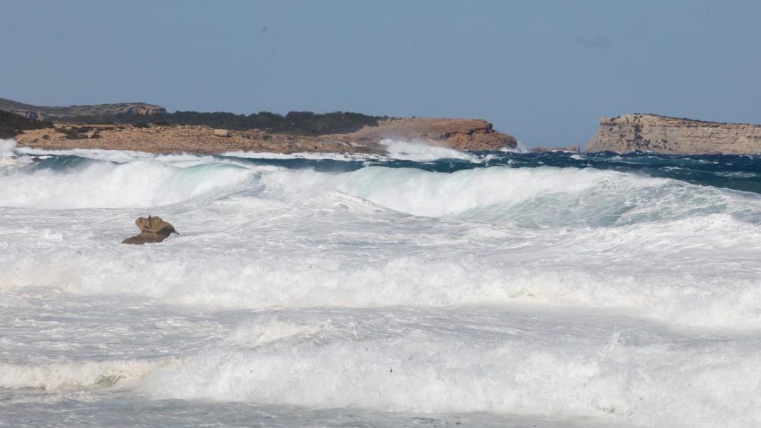 Bad seas and rain: storm Ephraim puts Ibiza and Formentera on alert