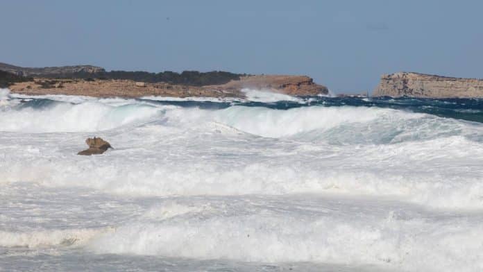 The storm Ephraim puts Ibiza and Formentera on alert Bad seas and rain: storm Ephraim puts Ibiza and Formentera on alert