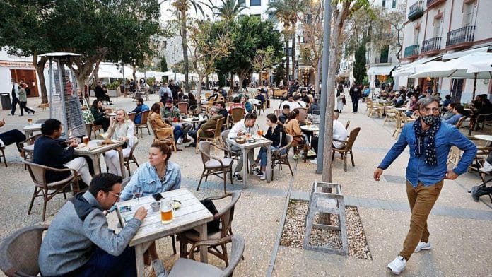 Tropical nights in December on Ibiza. Where is the highest temperature on the island? Tropical nights in December on Ibiza. Where is the highest temperature on the island?