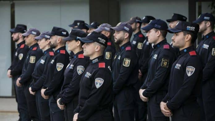 Security on Ibiza: Policía Local officers after 7 months of study and hard work